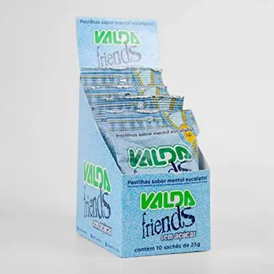 VALDA FRIENDS (10 SACHêS DE 25GR) - VALDA