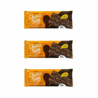 3UNI BARRA TRADICIONAL 80GR - CHOCOSOY