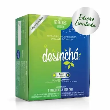 DESINCHá DIA + NOITE 60 SACHêS