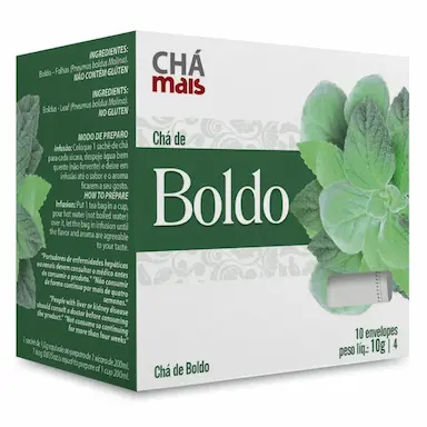 CLINICMAIS CHá BOLDO 10 SACHêS 10G - CHá MAIS