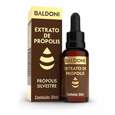 EXTRATO DE PRóPOLIS SILVESTRE 11% (30ML) - BALDONI