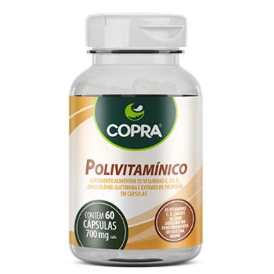 POLIVITAMINICO VIT. C, D, E, ZINCO, SELENIO 60 CáPS - COPRA
