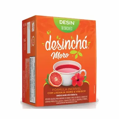 DESINCHA MORO 10 SACHES - DESINCHá