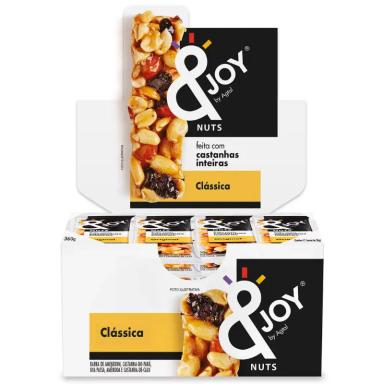 BARRA CLáSSICA DISPLAY 12UNI DE 30G - &amp;amp;AMP;JOY