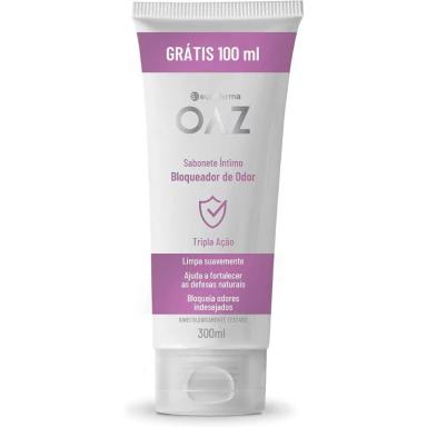 SABONETE INTIMO ODOR BLOCK 300ML - OAZ