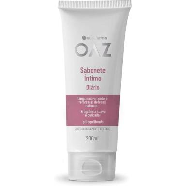 SABONETE INTIMO DIARIO 200ML - OAZ