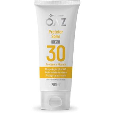 PROTETOR SOLAR 30 FPS 200ML - OAZ