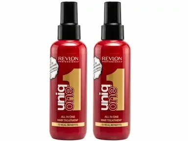 KIT UNIQ ONE REVLON LEAVE IN  2 PRODUTOS
