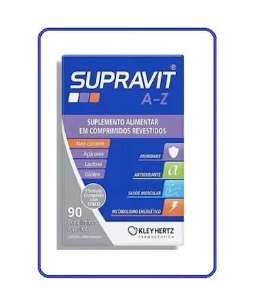 SUPLEMENTO SUPRAVIT C/90CAPS - KLEY HERTZ