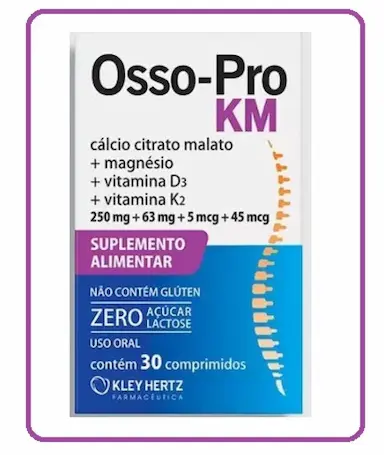 SUPLEMENTO OSSO - PRO KM C/30CP - KLEY HERTZ