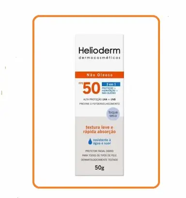 PROT SOLAR FACIAL FPS50 SEM COR 50G - KLEY HERTZ