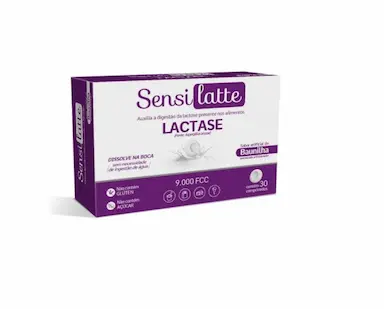 SENSILATTE LACTASE 9.000 FCC C/30 CAPSULAS - PRATI DONADUZZI