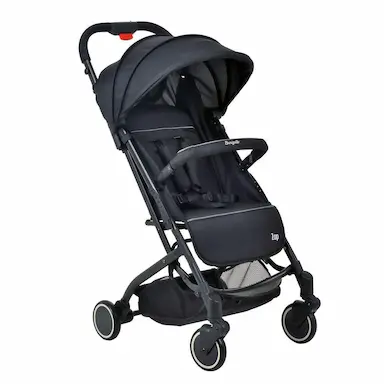 CARRINHO DE BEBê PARA PASSEIO BURIGOTTO ZAP 0 MESES ATé 15 KG BLACK PRETO