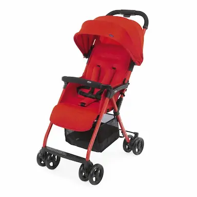 CARRINHO DE BEBê PARA PASSEIO CHICCO OHLALA 3 RED PASSION 0 MESES A 15 KG VERMELHO
