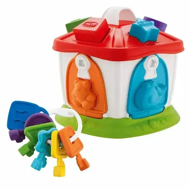 CASA DOS ANIMAIS CHICCO 2 EM 1 SMART2PLAY COLORIDO