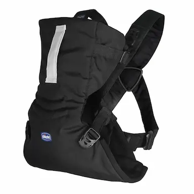 CANGURU BEBE ERGONOMICO CHICCO EASY FIT POWER BLACK NIGHT Preto