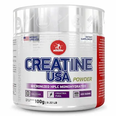 CREATINE USA 100% PURA (100G) MIDWAY