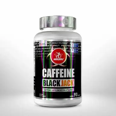 CAFFEINE BLACK JACK (90 CáPS)  MIDWAY