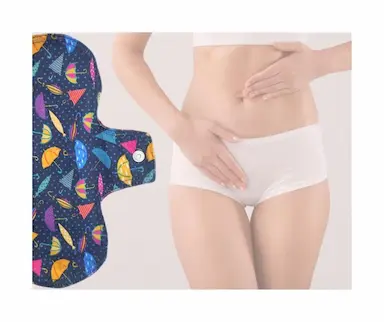 ABSORVENTE FEMININO ECOLóGICO - FLUXO MODERADO