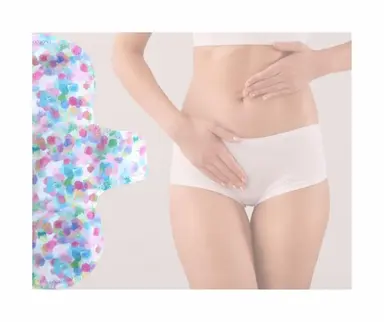 ABSORVENTE FEMININO ECOLóGICO - FLUXO BAIXO