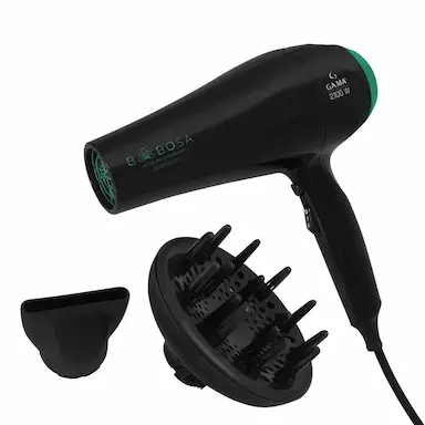SECADOR DE CABELO BABOSA CERAMIC ION 2100W 220v