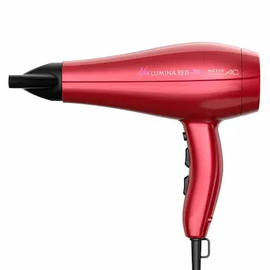 Secador de Cabelo New Lumina Red 3D Gama Italy 220