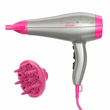 SECADOR DE CABELO NEW LUMINA BIVOLT GAMA ITALY