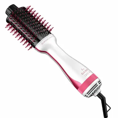 ESCOVA SECADORA GLAMOUR PINK BRUSH 3D 1300W GAMA ITALY 220