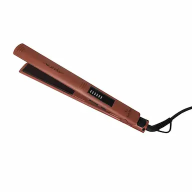 PRANCHA DE CABELO ELEGANCE LED MARULA BIVOLT GAMA ITALY