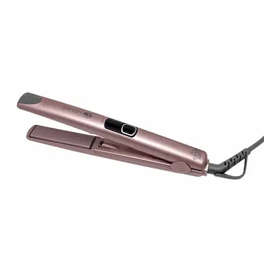 PRANCHA DE CABELO SENSI 4D ROSE BIVOLT GAMA ITALY