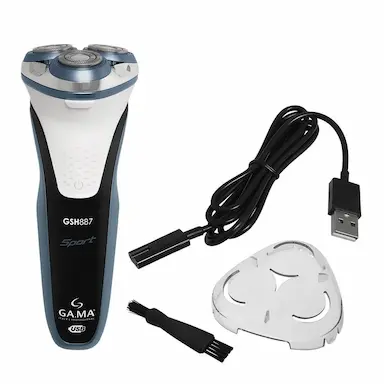 BARBEADOR 3 LâMINAS GSH887 SPORT W&amp;amp;D USB GAMA ITALY