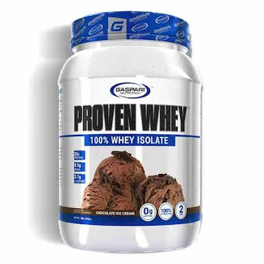 PROVEN WHEY PROTEIN ISOLADA 2LBS/908G  CHOCOLATE GASPARI