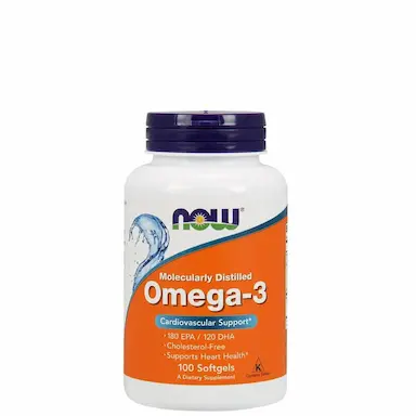 OMEGA 3  NOW FOODS  1.000 MG 100 SOFTGELS IMPORTADO