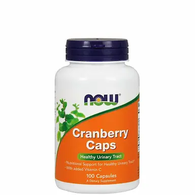CRANBERRY NOW FOODS  100 CAPSULAS IMPORTADO - TRATAMENTO URINARIO