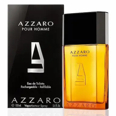 PERFUME MASCULINO AZZARO POUR HOMME EAU DE TOILETTE 100ML