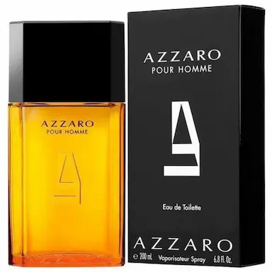 PERFUME AZZARó 200ML EAU DE TOILETTE MASCULINO