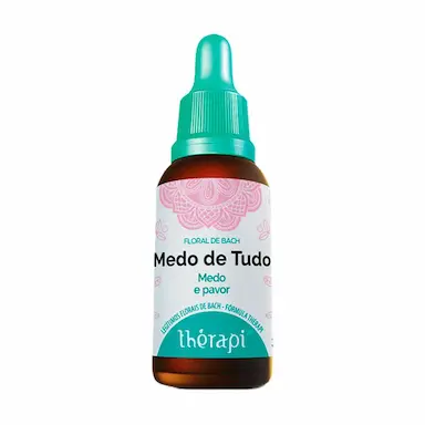 FLORAL MEDO E PAVOR DE TUDO THERAPI 30ML