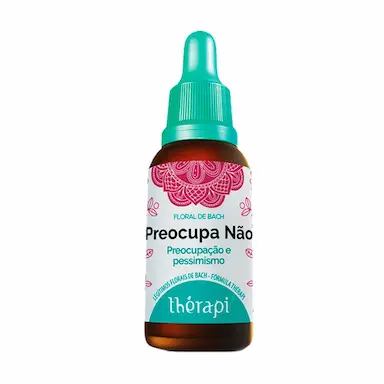 FLORAL PREOCUPAçãO E PESSIMISMO PREOCUPA NãO THERAPI 30ML