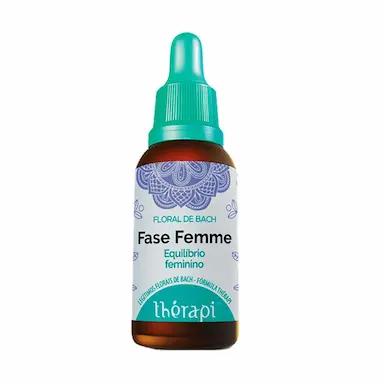 FLORAL EQUILíBRIO FEMININO FASE FEMME THERAPI 30ML