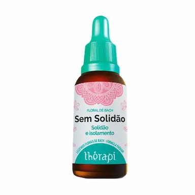 FLORAL SOLIDãO E ISOLAMENTO THERAPI 30ML