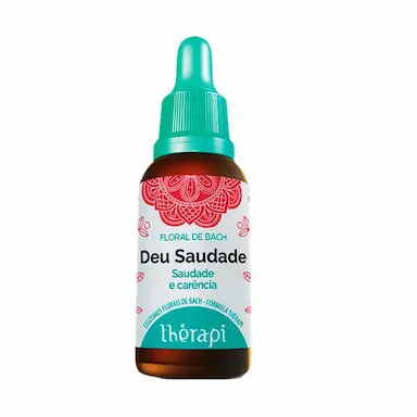 FLORAL SAUDADE E CARêNCIA DEU SAUDADE DA THERAPI 30ML
