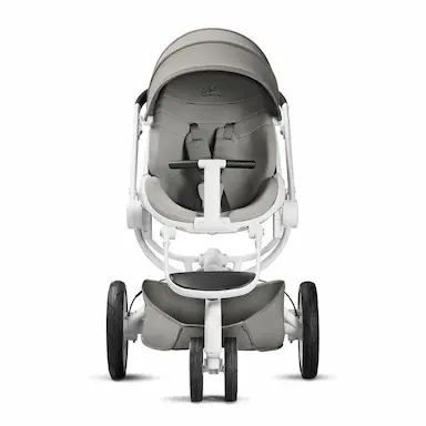 CARRINHO DE BEBê MOODD QUINNY - GREY GRAVEL