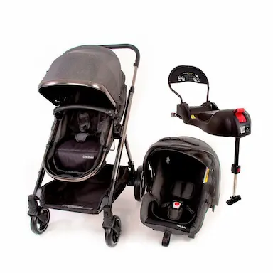 TRAVEL SYSTEM DISCOVER TRIO ISOFIX SAFETY 1ST GREY