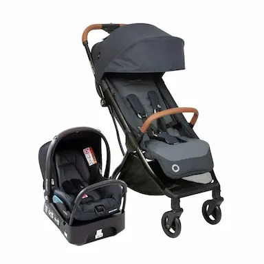 TRAVEL SYSTEM EVA TRIO ESSENTIAL GRAPHITE MAXI-COSI