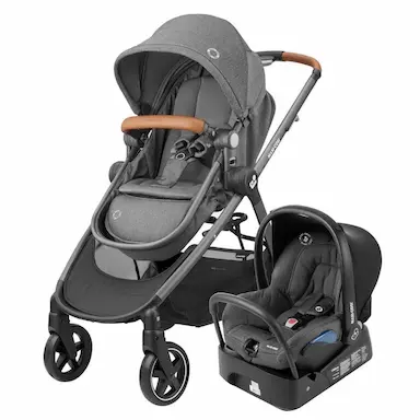 TRAVEL SYSTEM ANNA² TRIO MAXI-COSI SPARKLING GREY