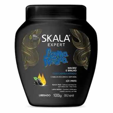 CREME DE TRATAMENTO LAMA NEGRA 1KG SKALA