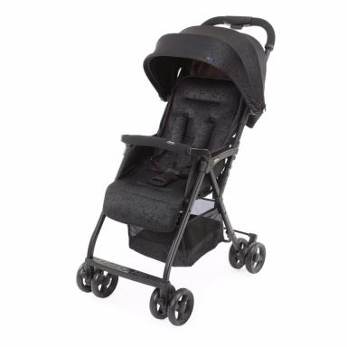 CARRINHO DE BEBê OHLALà 3 CHICCO JET BLACK