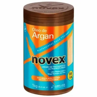 CREME PARA TRATAMENTO NOVEX 1 KG ÓLEO DE ARGAN