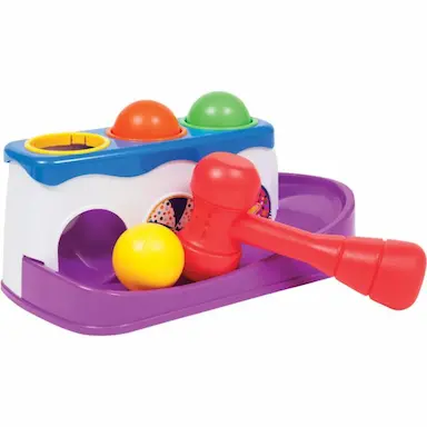 BATE MARTELO COM BOLINHAS BUBA COLORIDO
