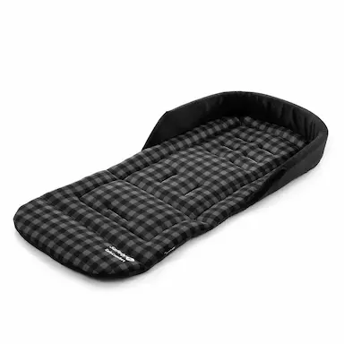 ALMOFADA SAFECOMFORT SAFETY 1ST PLAID BLACK
